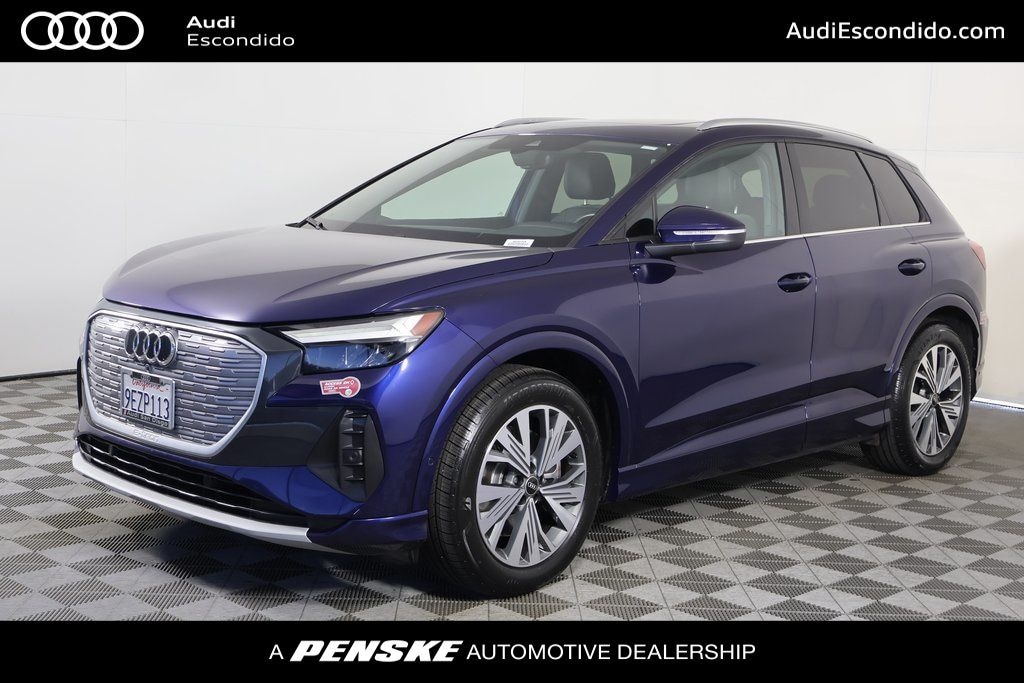 Certified 2023 Audi Q4 e-tron Premium Plus SUV