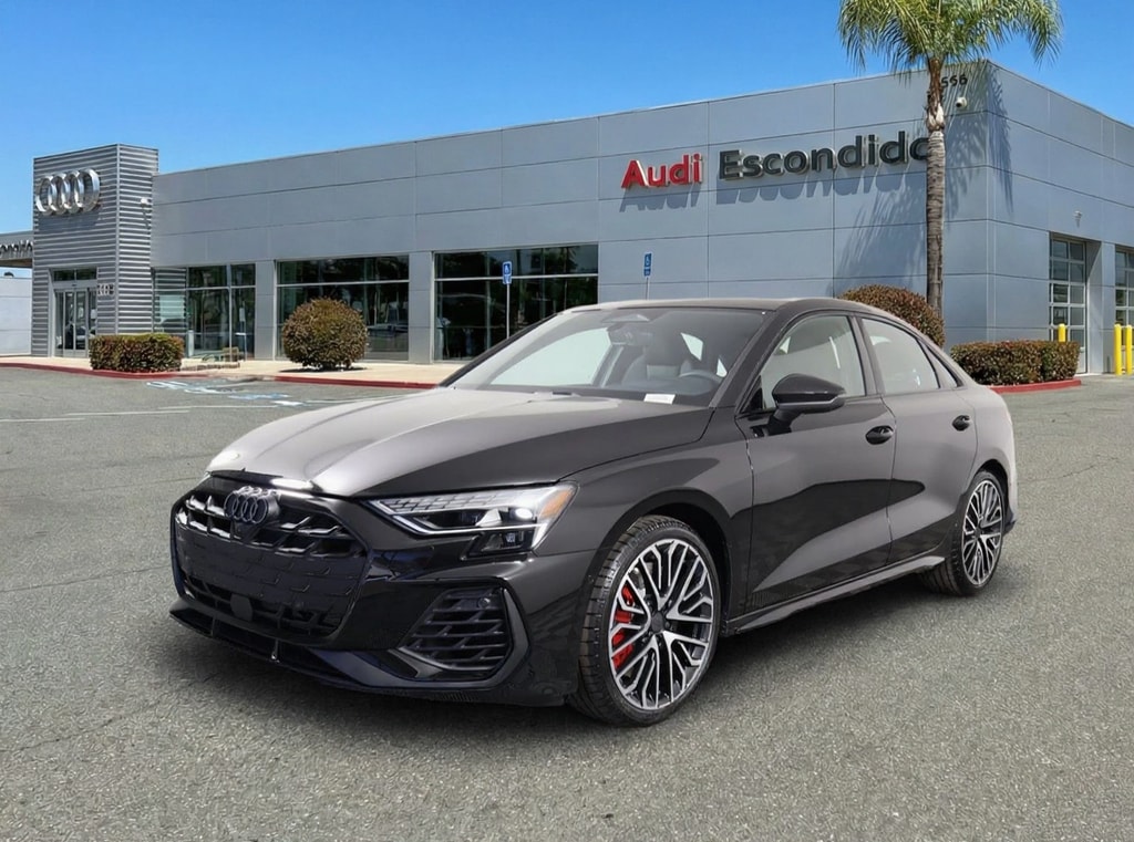 New 2026 Audi S3 Sedan
