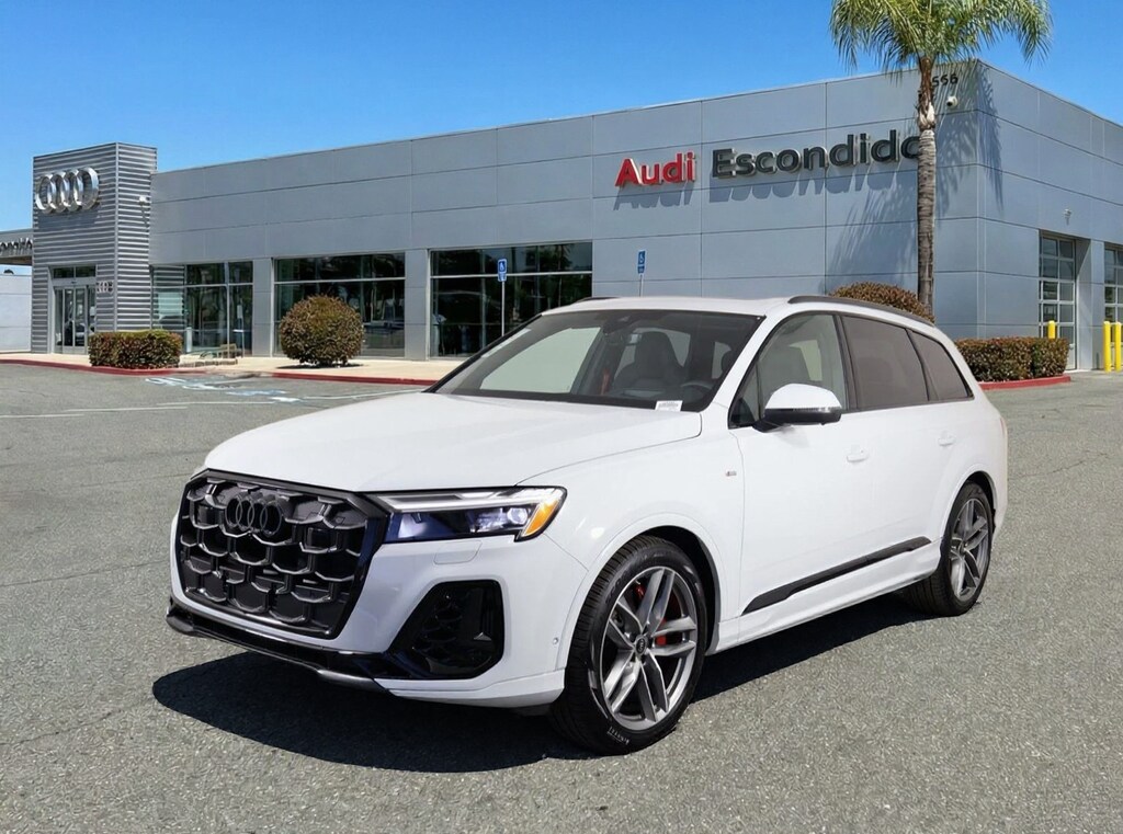New 2026 Audi Q7 Prestige SUV