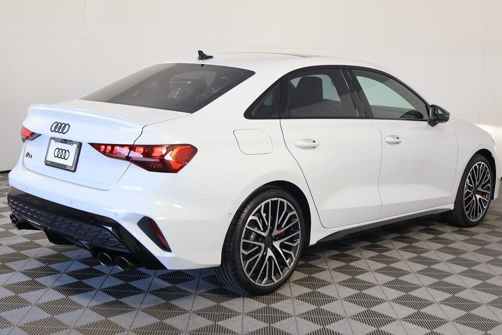 New 2026 Audi S3 Sedan