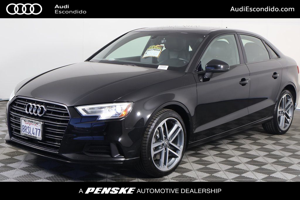 2020 Audi A3 Sedan