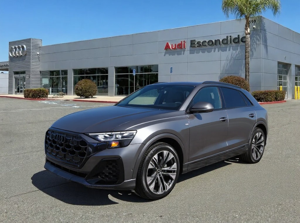 2026 Audi Q8