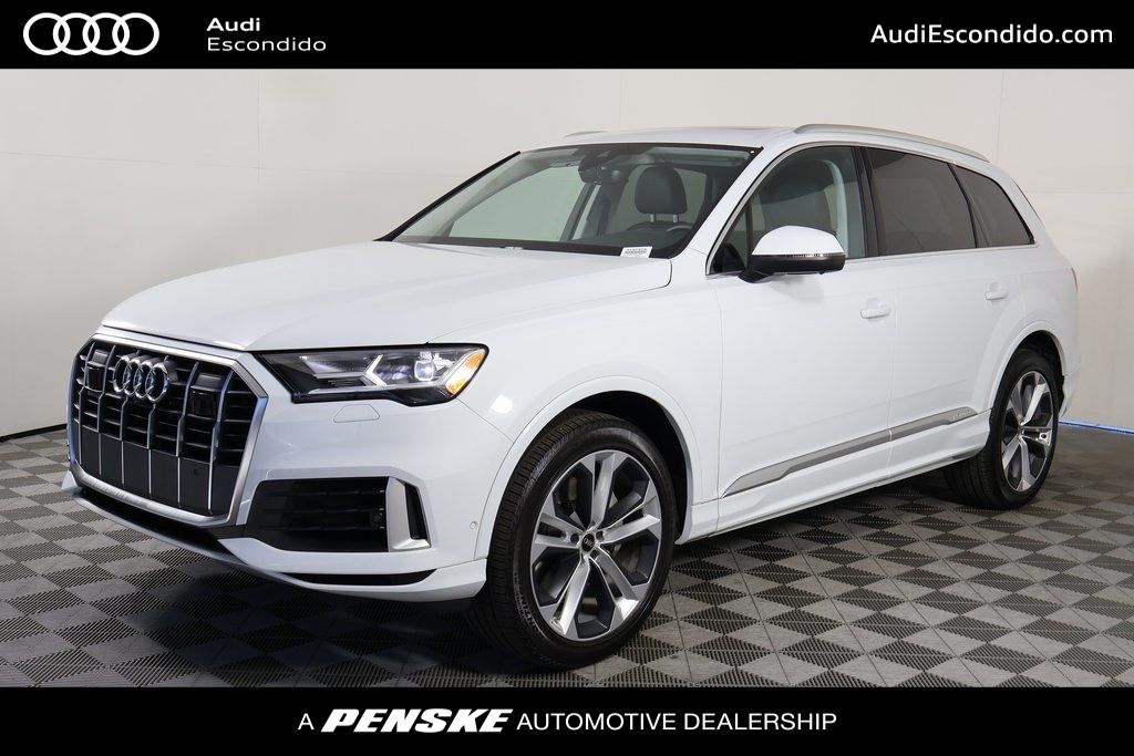 2022 Audi Q7 55 Premium Plus quattro Tiptronic's photo