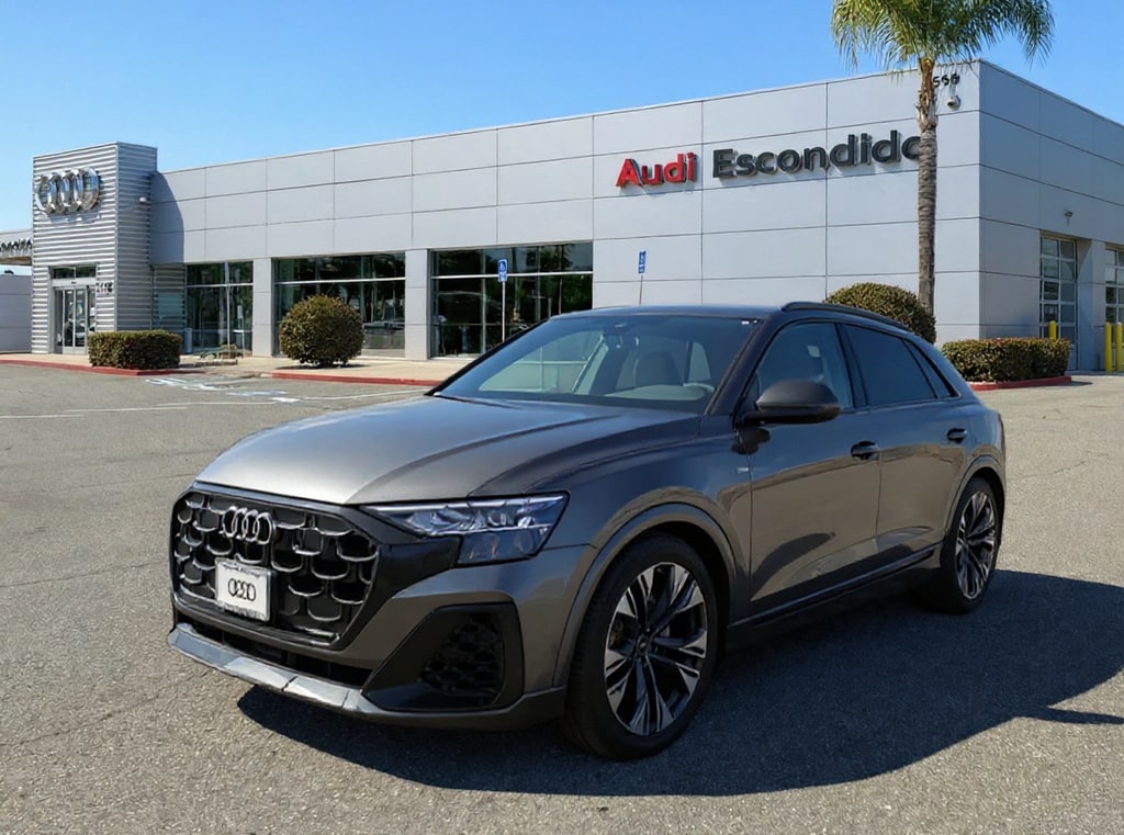 2026 Audi Q8