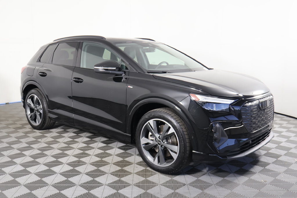 Certified 2024 Audi Q4 e-tron Premium Plus SUV