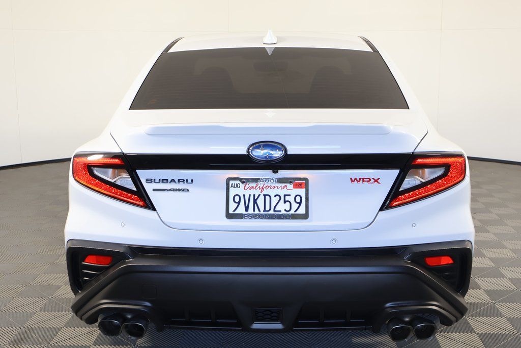 2025 Subaru WRX Limited photo 5