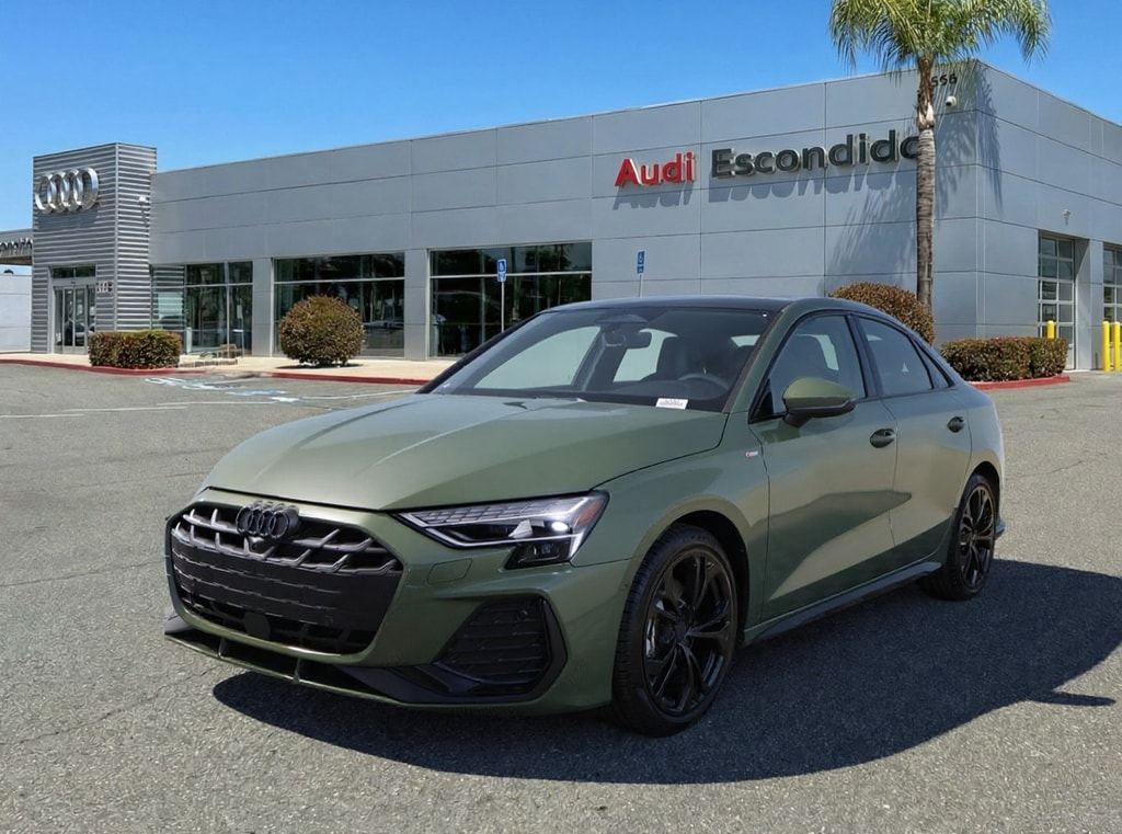New 2026 Audi A3 Premium Plus Sedan