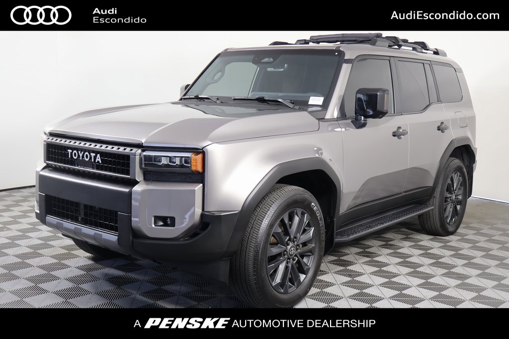 2025 Toyota Land Cruiser