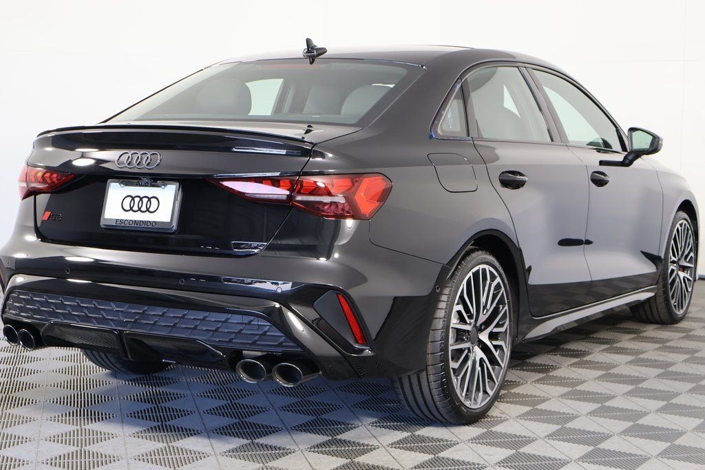 New 2026 Audi S3 Sedan
