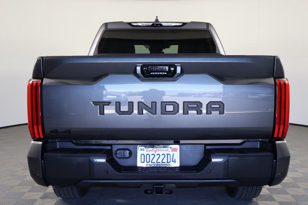 2025 Toyota Tundra Limited photo 5