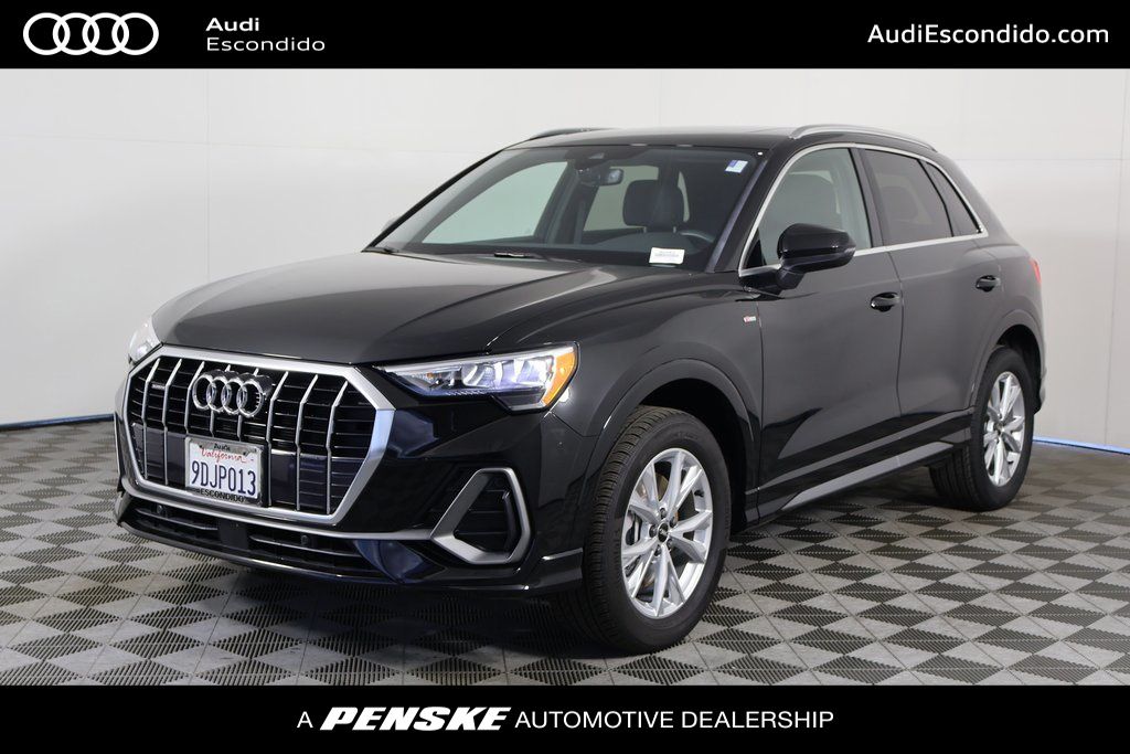2022 Audi Q3 S Line Premium's photo