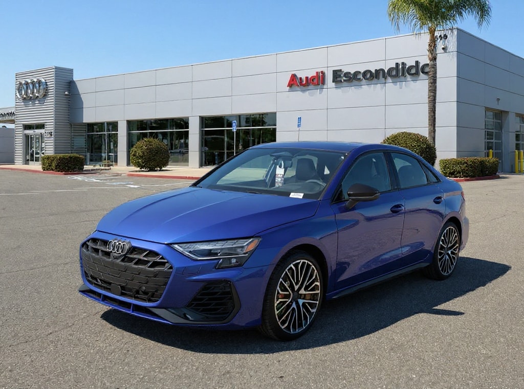 2026 Audi S3 2.0 TFSI quattro S tronic's photo