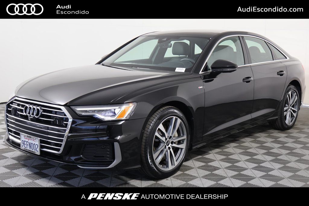 2023 Audi A6 55 Premium Plus S tronic quattro's photo