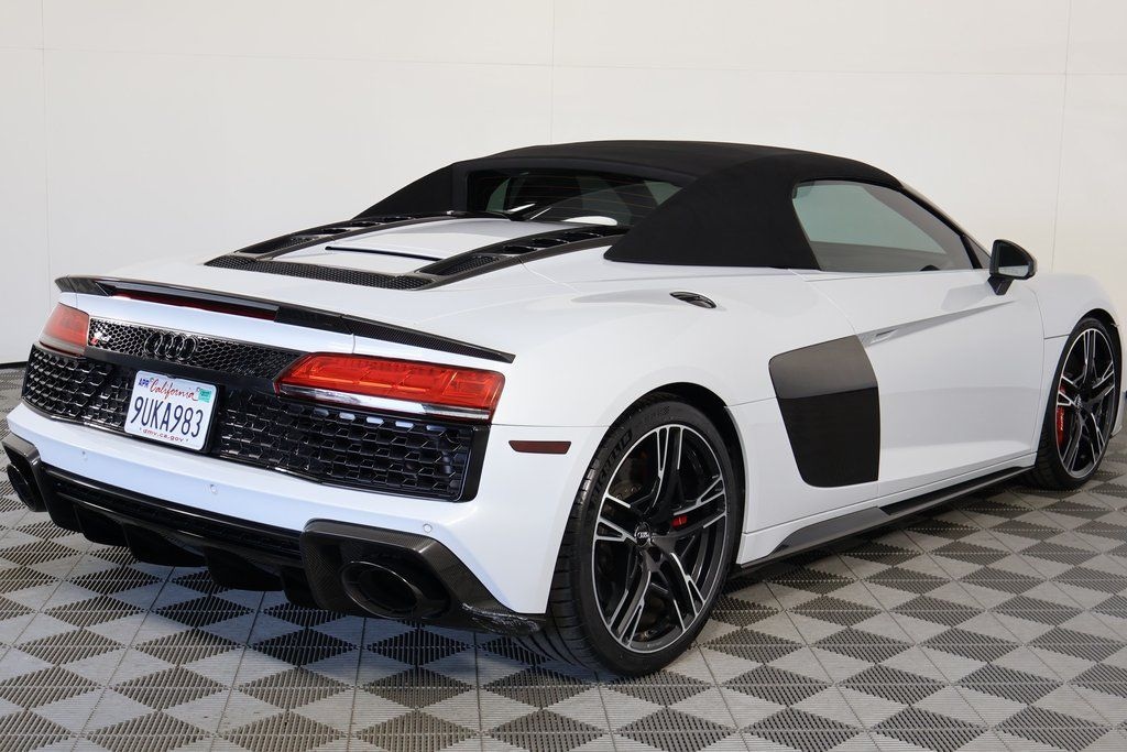 Used 2020 Audi R8 V10 Performance Spyder