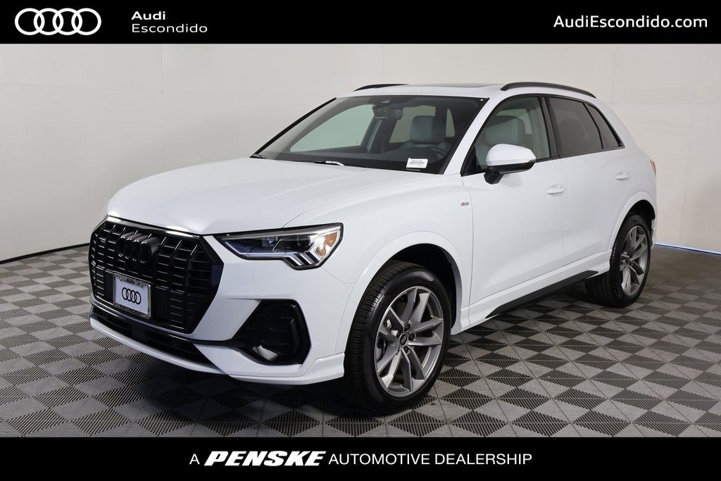 Certified 2025 Audi Q3 45 S line Premium SUV