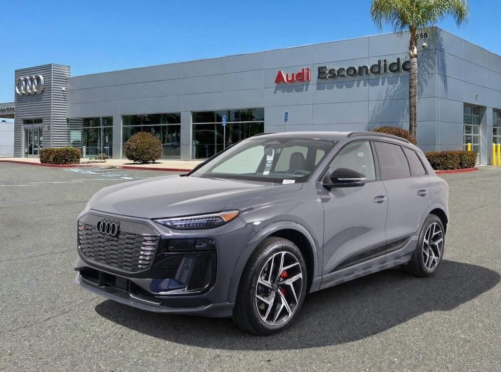 2027 Audi SQ6 e-tron