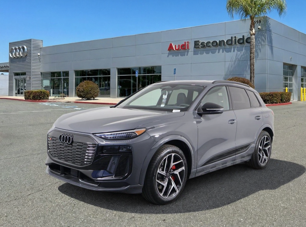 2027 Audi SQ6 e-tron Premium Plus SUV