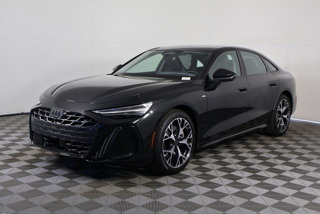 2026 Audi A6 Premium Plus's photo