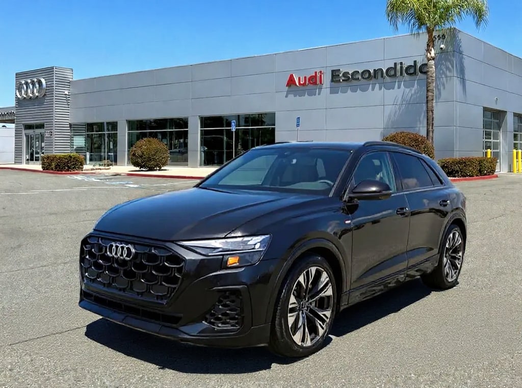 2026 Audi Q8