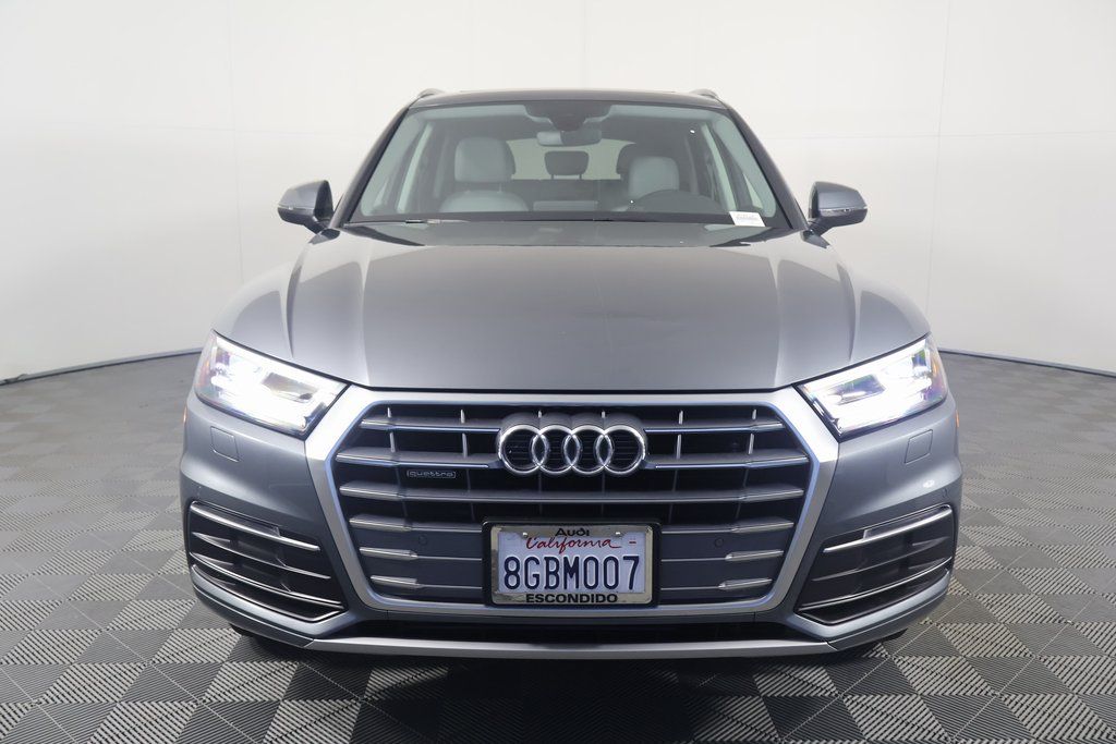 Used 2018 Audi Q5 Premium Plus with VIN WA1BNAFY4J2235837 for sale in Escondido, CA