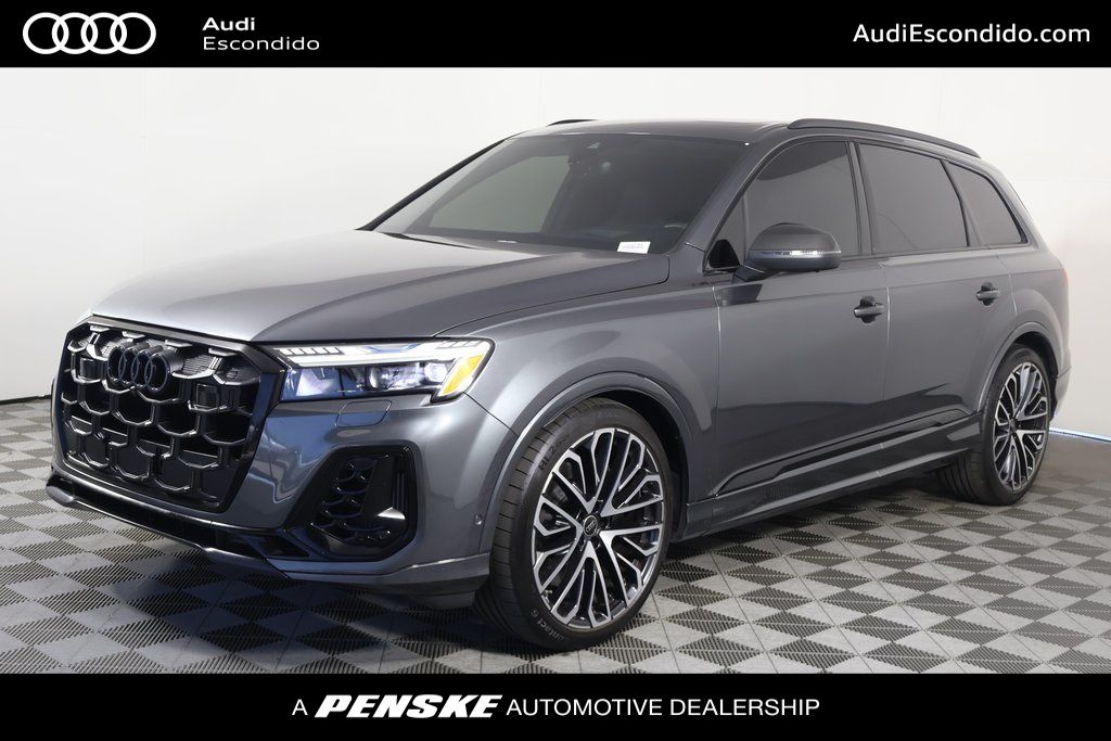 2025 Audi SQ7 Prestige