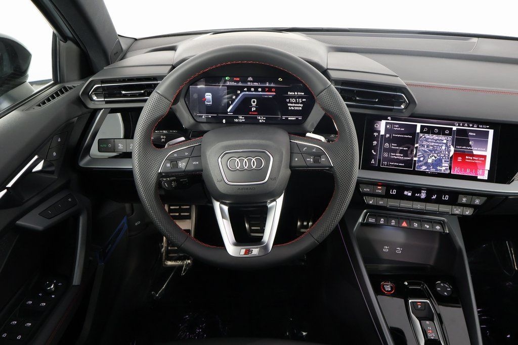 New 2026 Audi S3 Sedan