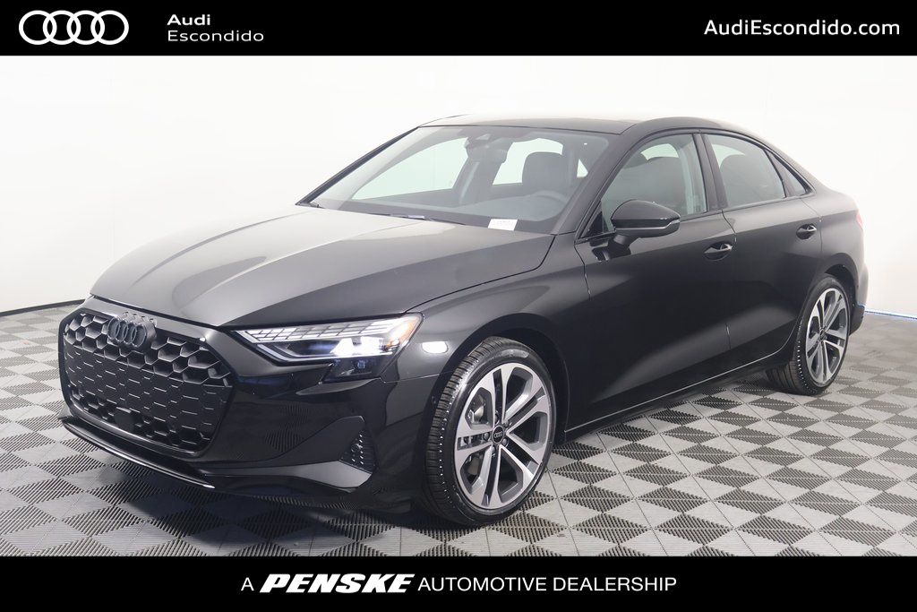2025 Audi A3