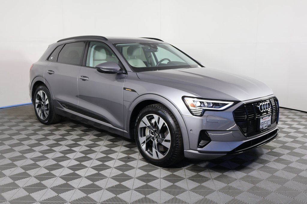 Certified 2022 Audi e-tron Premium with VIN WA1AAAGEXNB030377 for sale in Escondido, CA