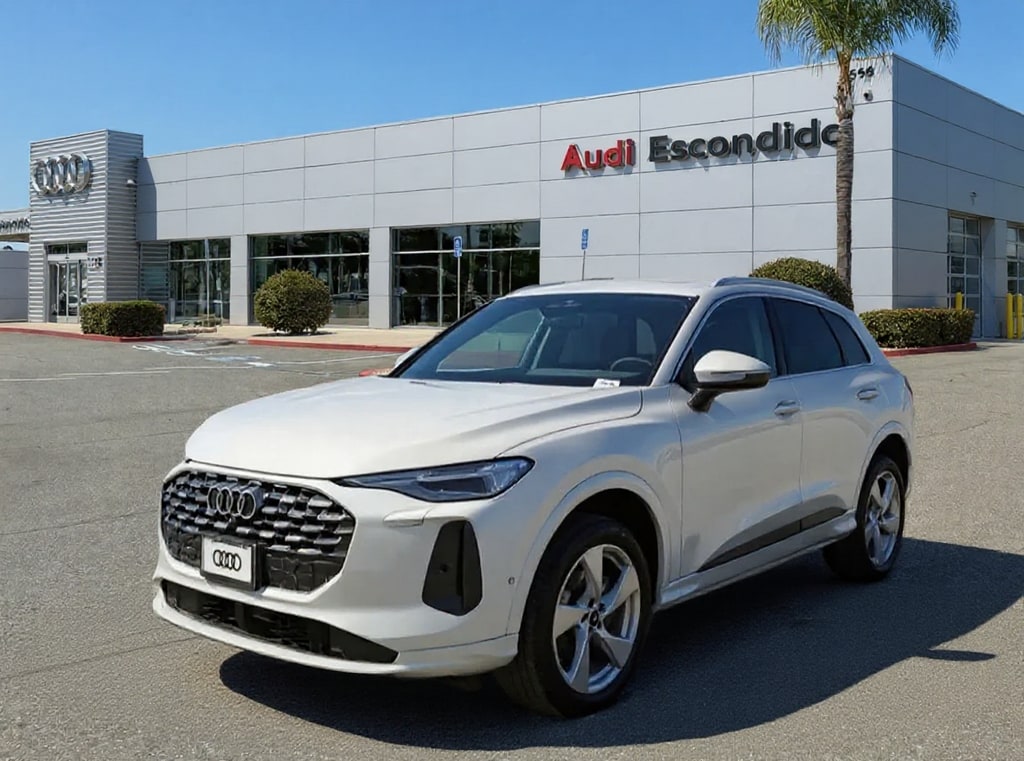 New 2025 Audi Q5 Premium Plus SUV