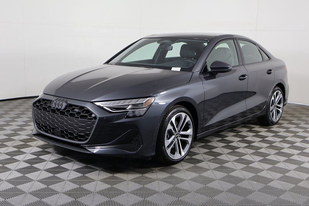 New 2026 Audi A3 2.0T Premium Sedan