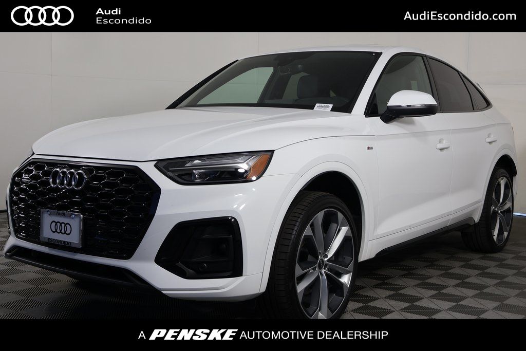2022 Audi Q5 Sportback 45 S Line Premium Plus