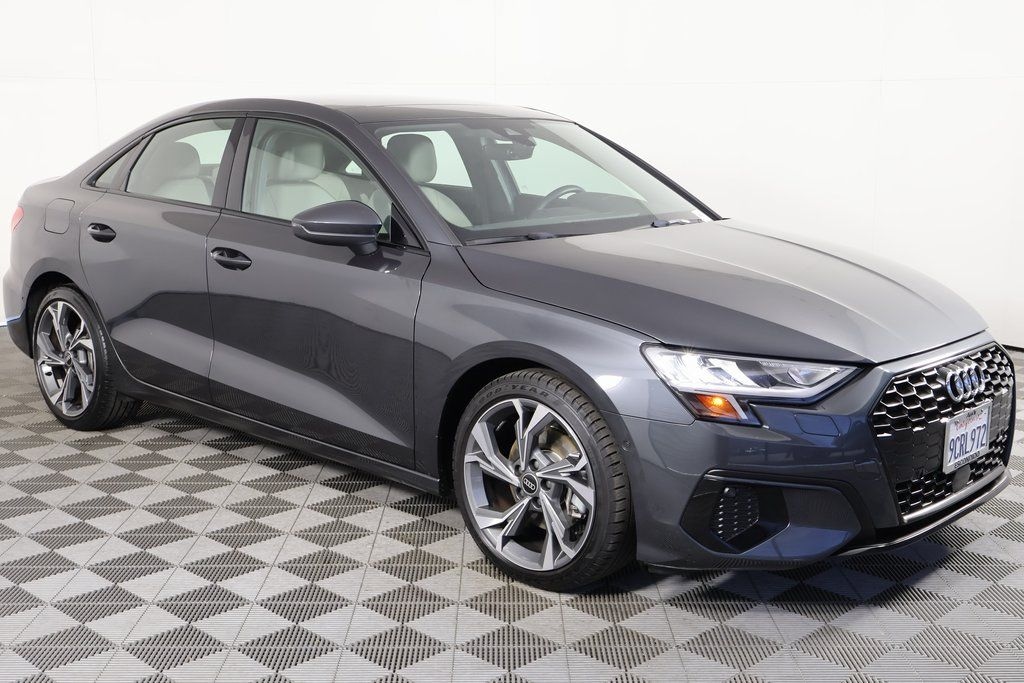 Used 2022 Audi A3 40 Premium Sedan
