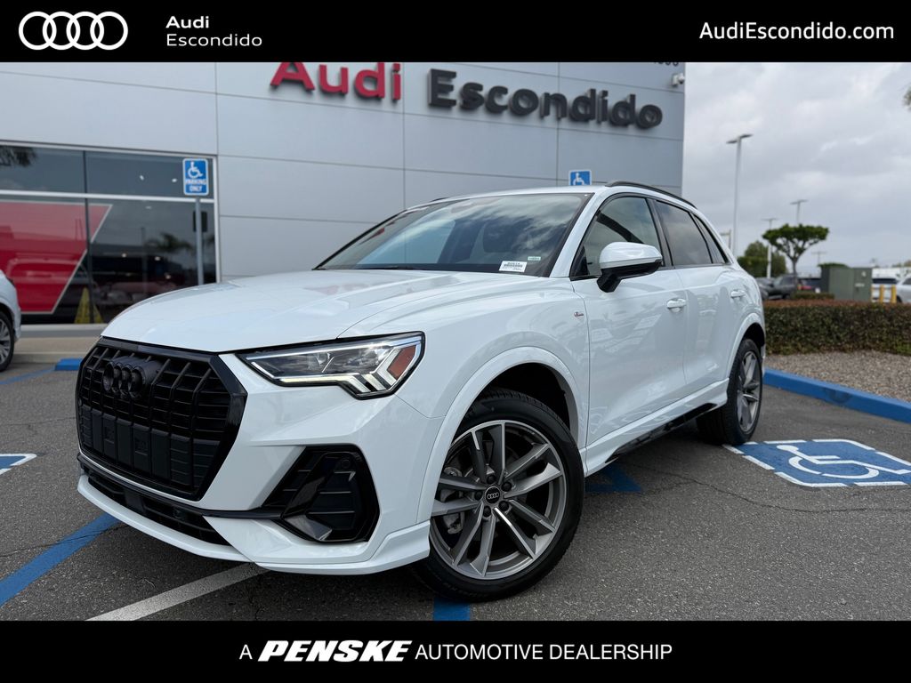 2023 Audi Q3 45 TFSI S Line Premium Plus quattro's photo