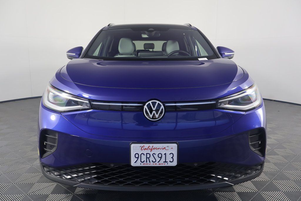 Used 2022 Volkswagen ID.4 PRO S with VIN WVGGNPE29NP045693 for sale in Escondido, CA