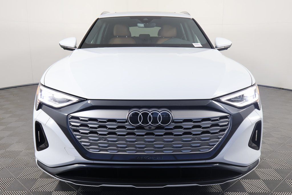 Certified 2024 Audi Q8 e-tron Premium Plus with VIN WA15AAGE9RB039630 for sale in Escondido, CA