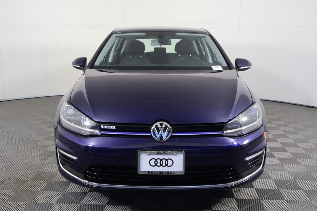 2019 Volkswagen e-Golf SE photo 2