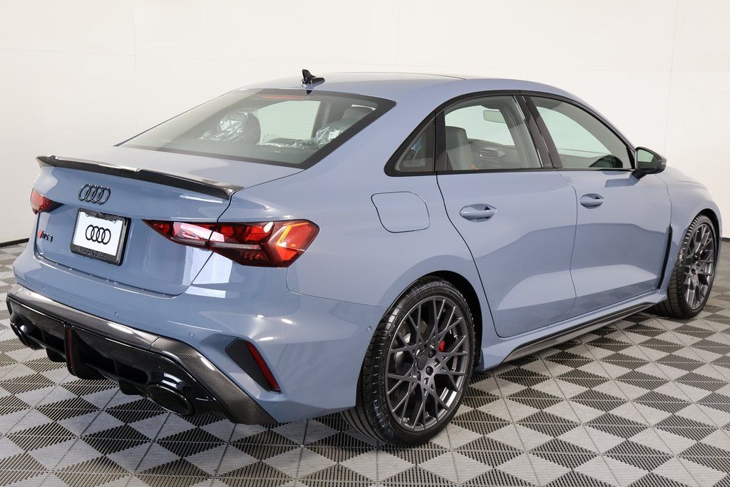 New 2026 Audi RS 3 Sedan