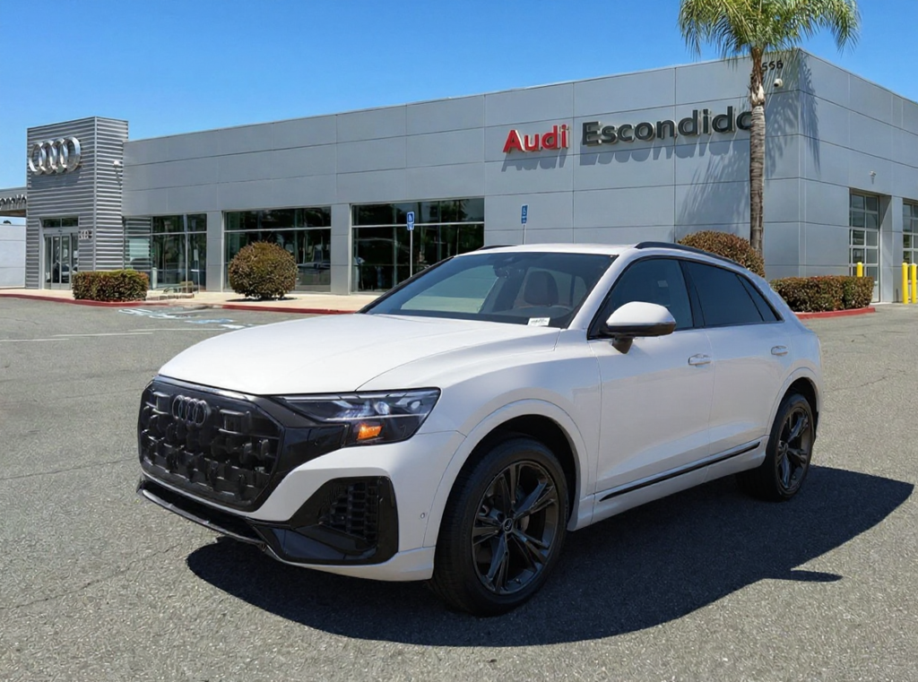  Audi Q8