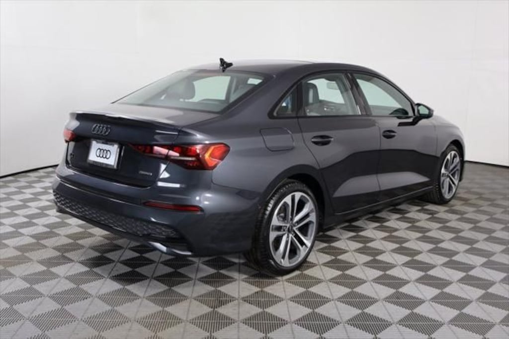 New 2026 Audi A3 2.0T Premium Sedan