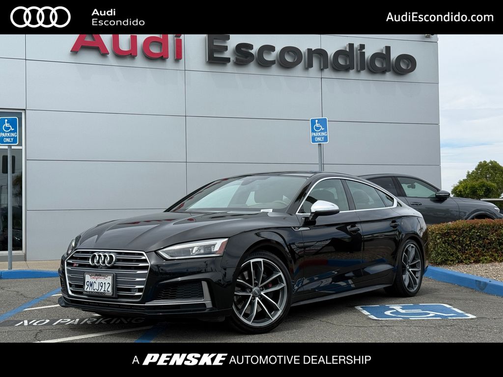 2018 Audi S5 Sportback 3.0T Prestige quattro Tiptronic's photo