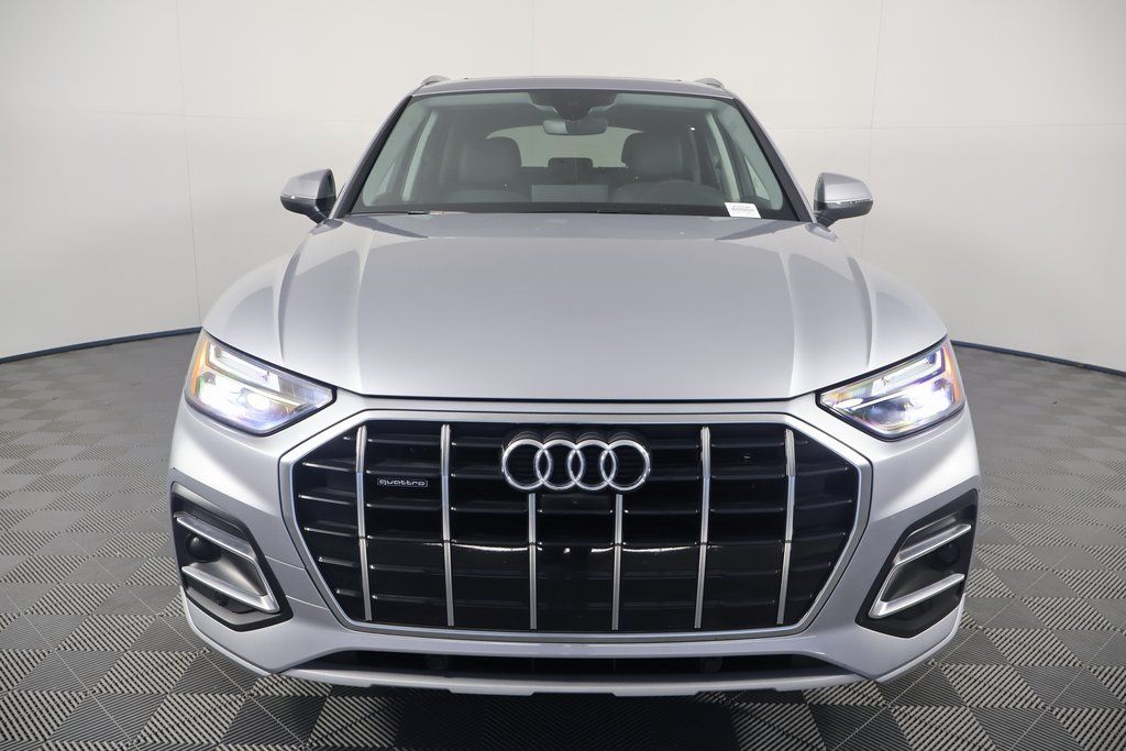 Used 2022 Audi Q5 Premium Plus with VIN WA1BBAFY4N2139821 for sale in Escondido, CA
