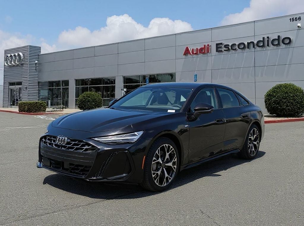 2026 Audi A6 Premium Plus's photo