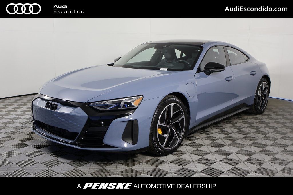 Certified 2023 Audi RS e-tron GT Sedan