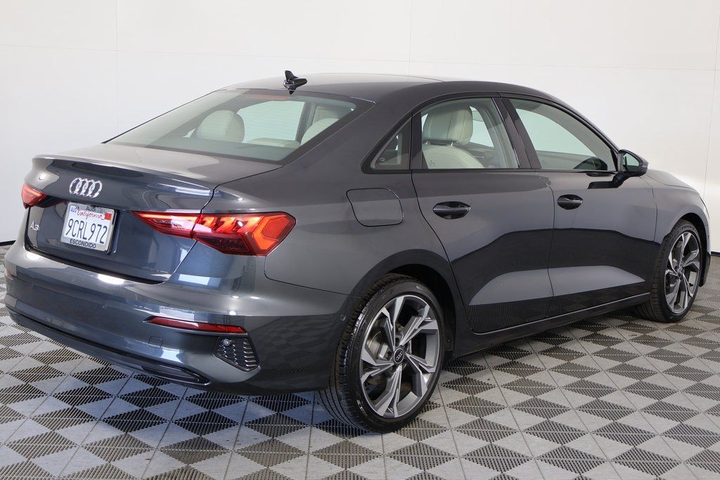 Used 2022 Audi A3 40 Premium Sedan