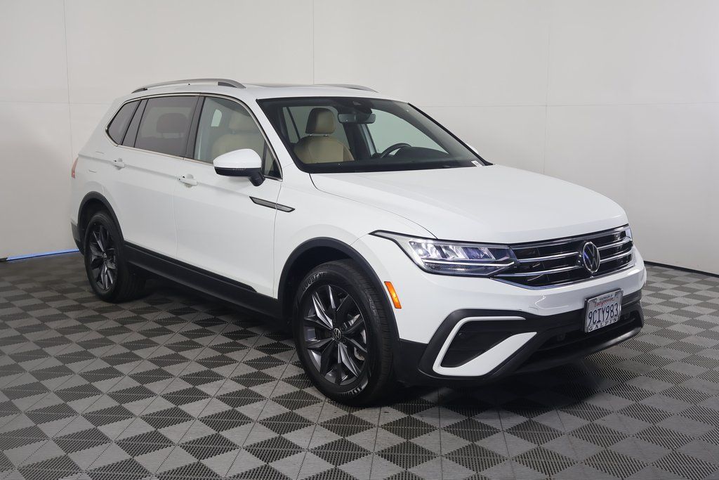 Used 2022 Volkswagen Tiguan SE with VIN 3VV3B7AX6NM126560 for sale in Escondido, CA