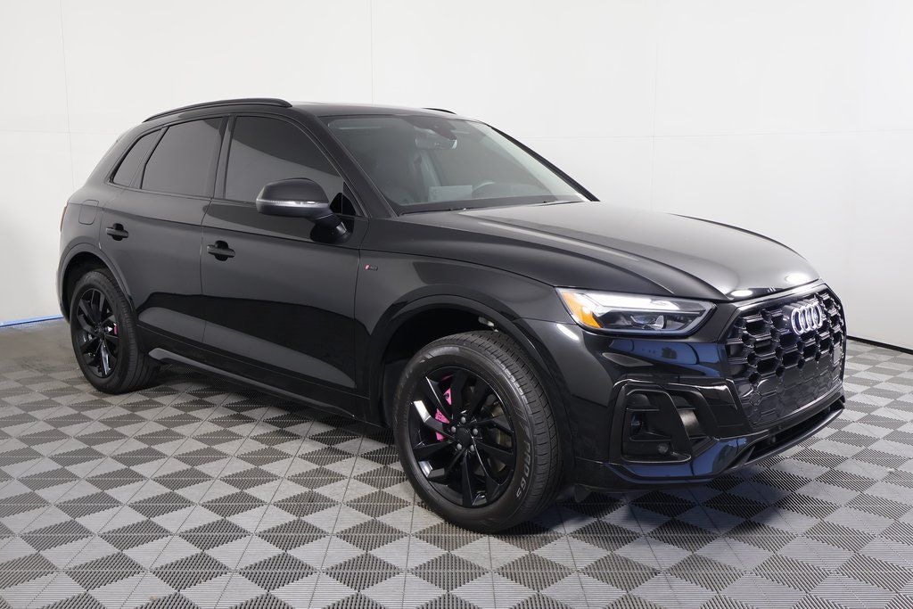 Used 2023 Audi Q5 45 S Line Premium SUV