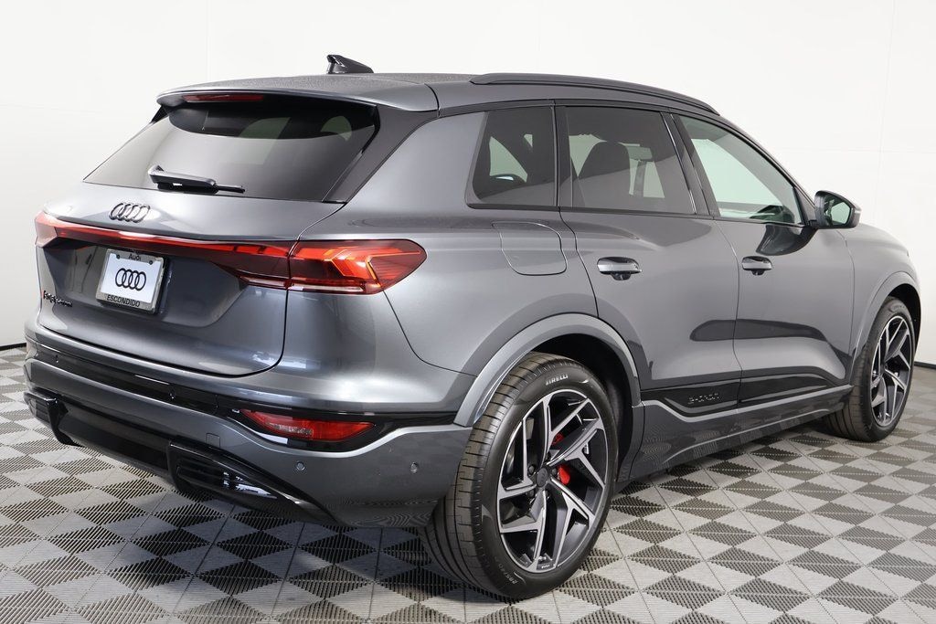 New 2027 Audi SQ6 e-tron Premium Plus SUV