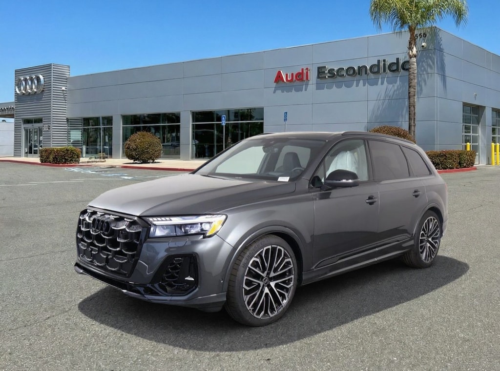 New 2026 Audi SQ7 Prestige SUV