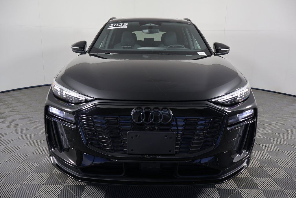 Certified 2025 Audi SQ6 e-tron Premium Plus with VIN WA125BGF6SA012970 for sale in Escondido, CA