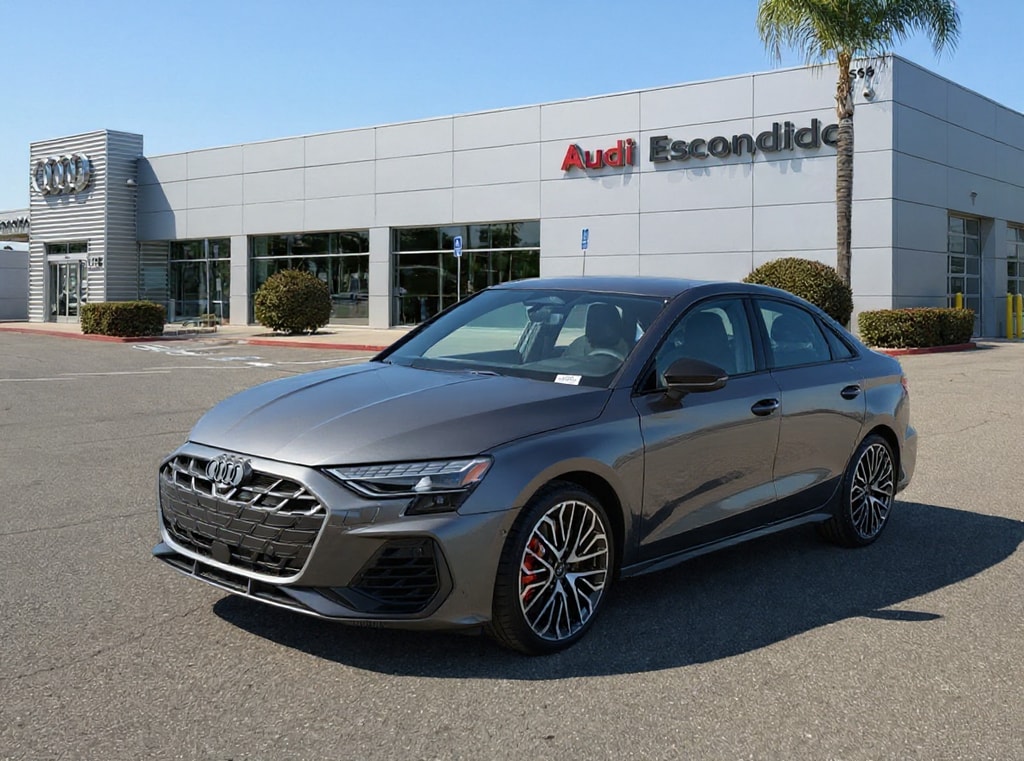 2026 Audi S3 2.0 TFSI quattro S tronic's photo